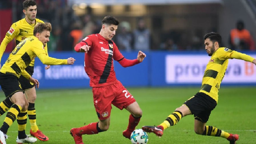 Dự đoán Bayer Leverkusen - Borussia Dortmund