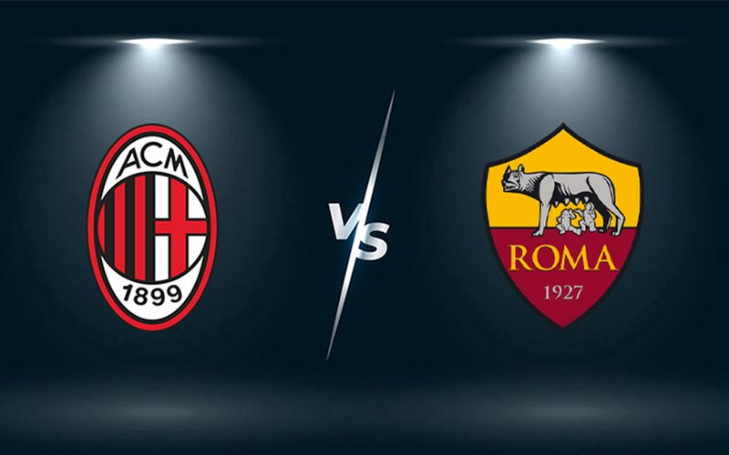 Soi kèo AC Milan vs AS Roma, 2h00, 12/4, Europa League