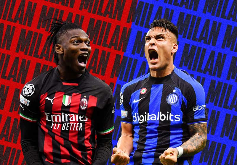 Soi kèo trận derby AC Milan vs Inter Milan, vòng 33 Serie A 2024