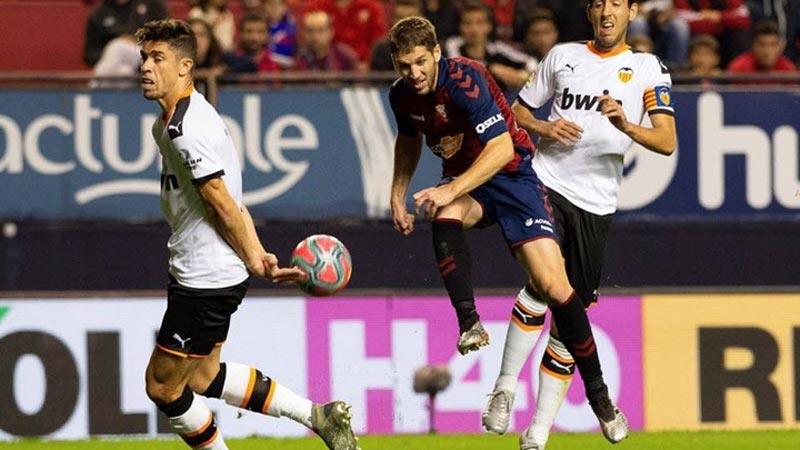 Soi tỷ lệ kèo nhà cái Osasuna vs Valencia