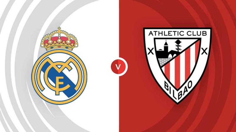 Soi kèo Real Madrid vs Athletic Bilbao, 2h00, 1/4, La Liga