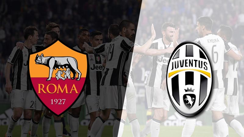 Soi kèo AS Roma vs Juventus, 2h00, 6/5, Serie A